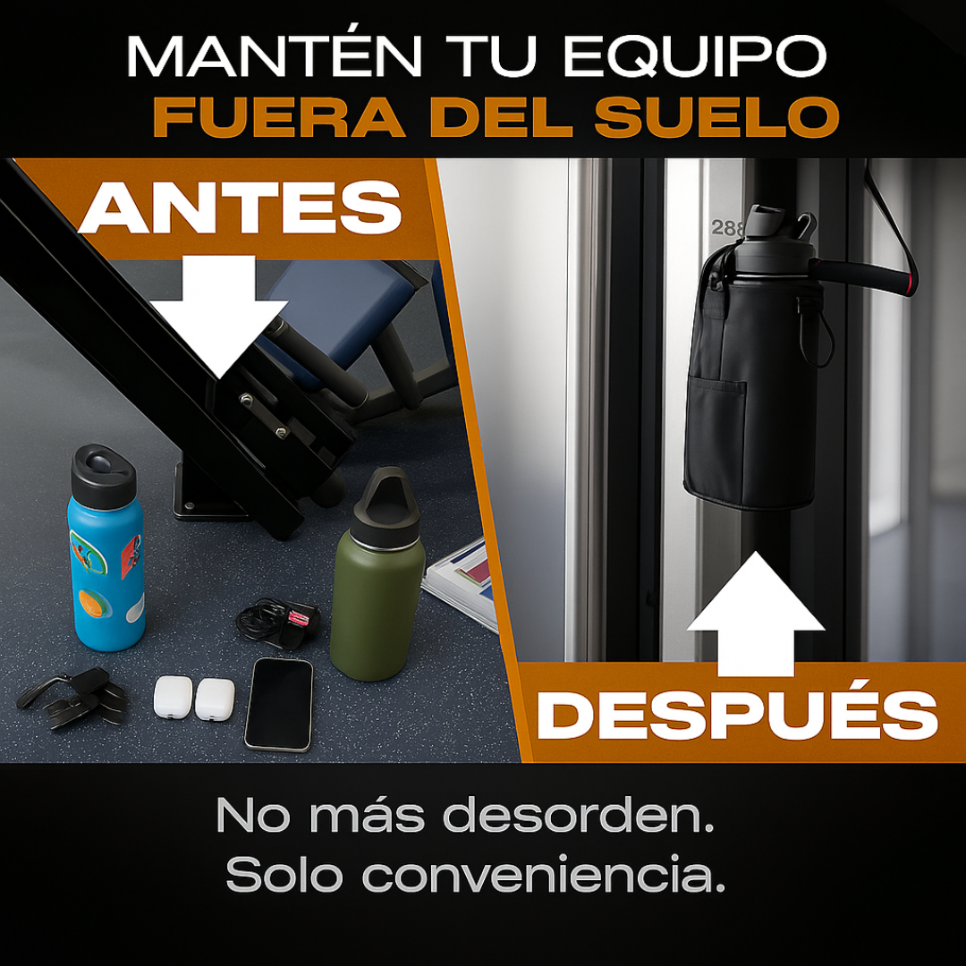 Bolsa Magnética para Gimnasio