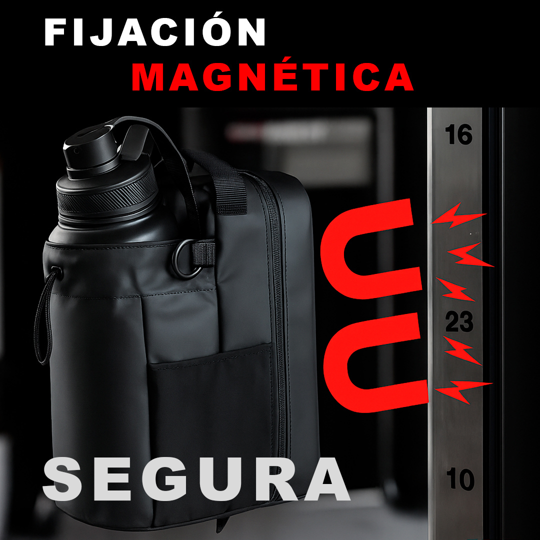 Bolsa Magnética para Gimnasio
