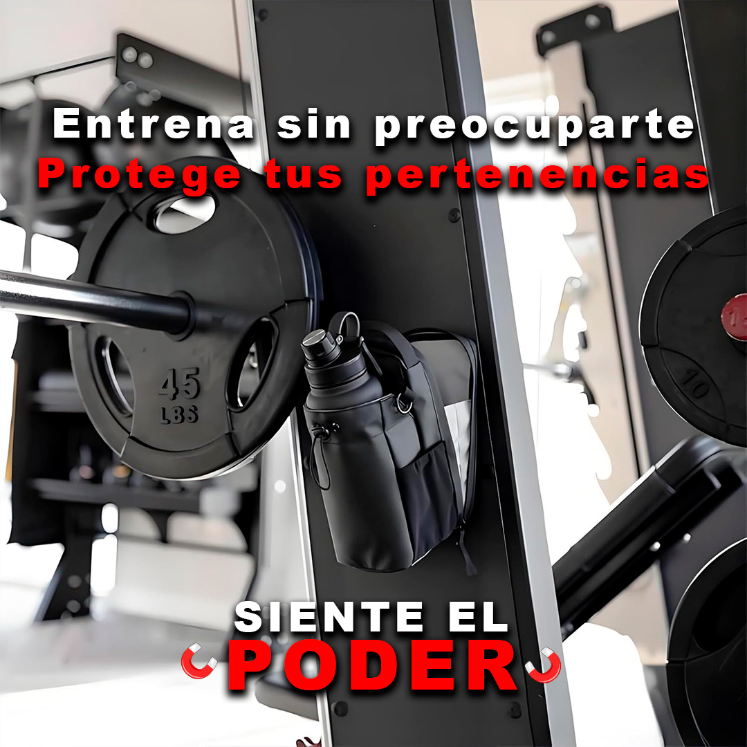 Bolsa Magnética para Gimnasio
